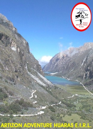 Quebrada Llanganuco - Caminata Cordillera Blanca
